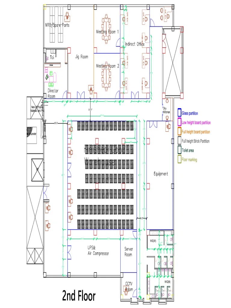 2nd Floor Pdf - Space Design Collection - 8K Quality