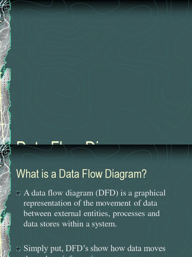 Data Flow Diagram | PDF | Computing | Information Technology