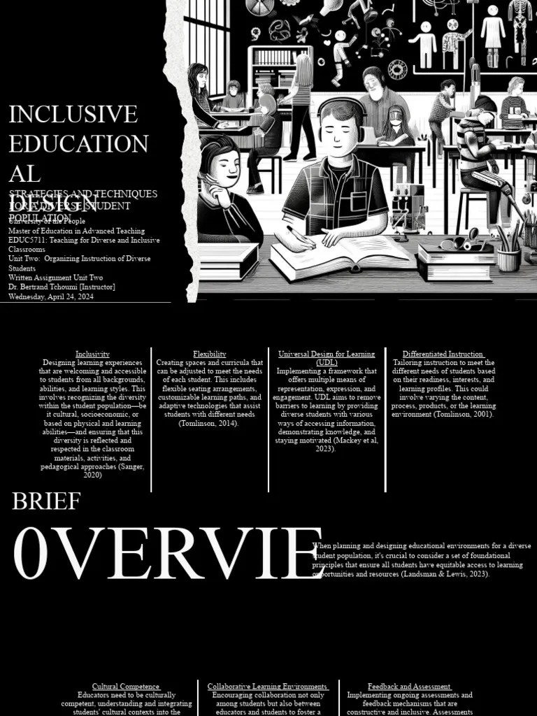 EDUC5711 Written Assignment Unit Two | PDF | Differentiated Instruction | Learning