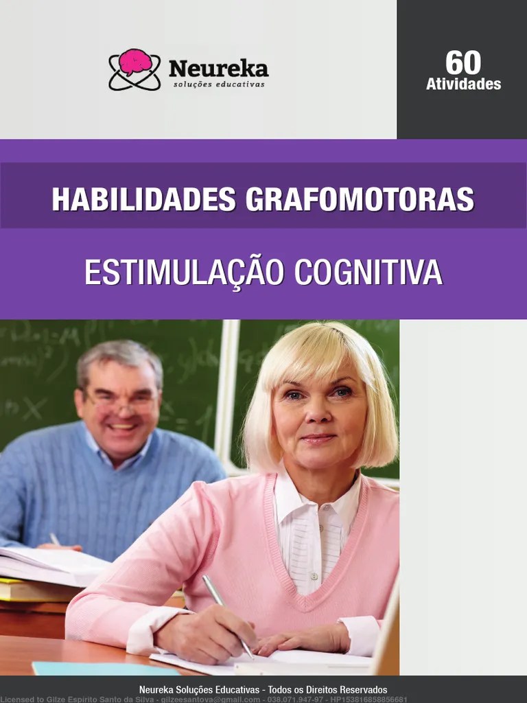 Livro 4 - Habilidades Grafomotoras | PDF