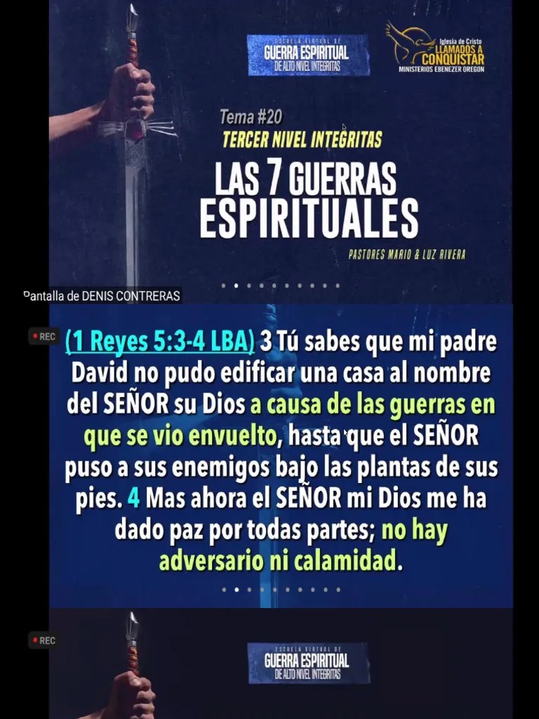 Las 7 Guerras Espirituales | PDF