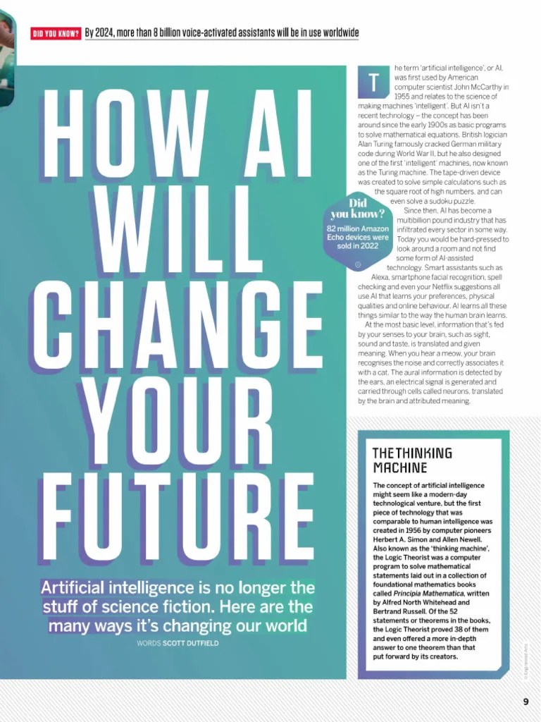 How_AI_will_change_your_future | PDF