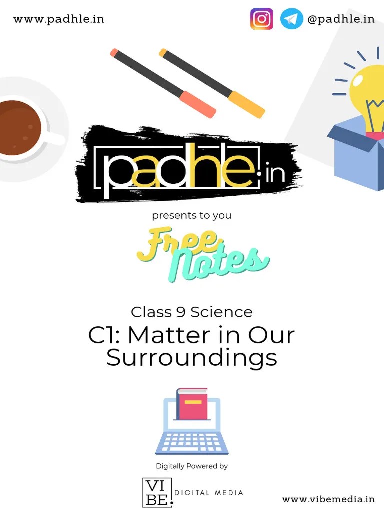 Class 9 Science Handwritten Notes | Download Free PDF | Nature
