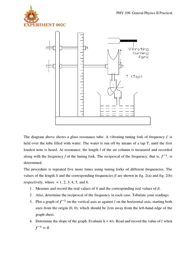 Experiment 002C | PDF | Teaching Methods & Materials