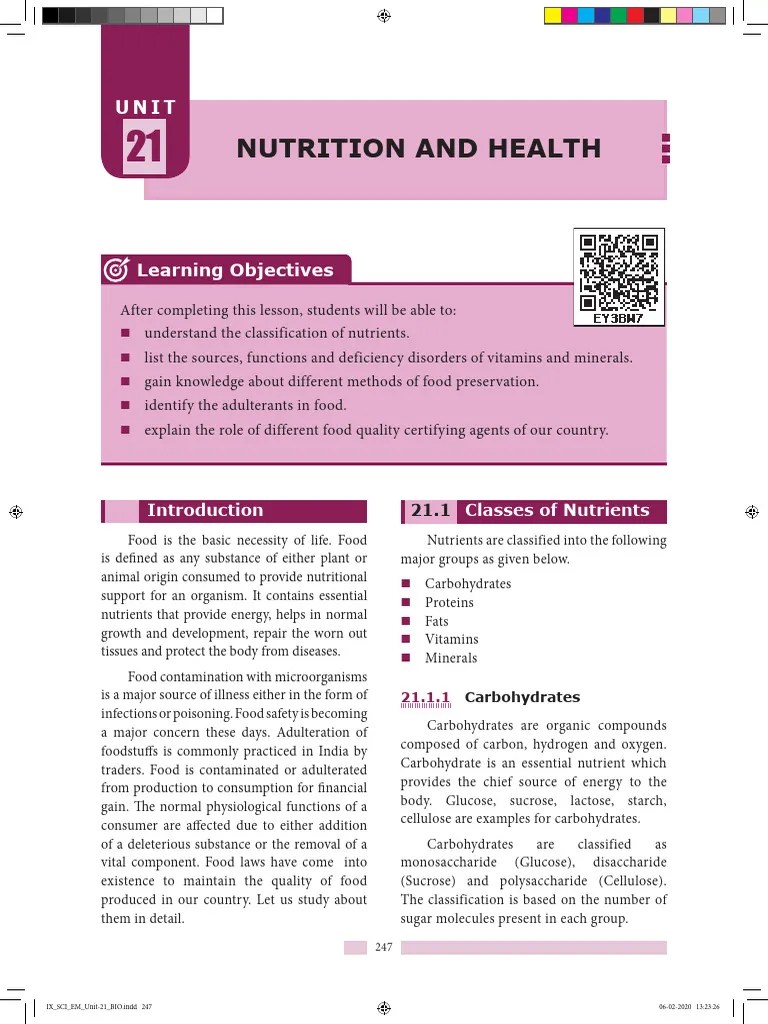 Vitamins, Tamil Board | PDF | Food Preservation | Nutrients