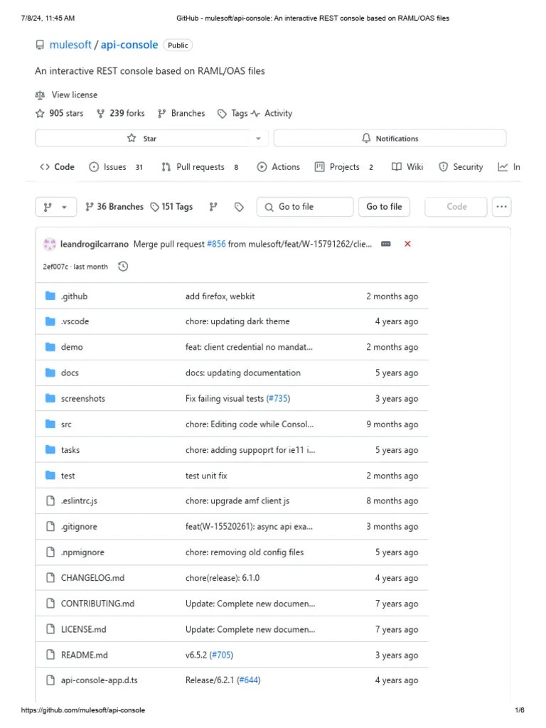 Mulesoft Api-Console | PDF | Command Line Interface | World Wide Web