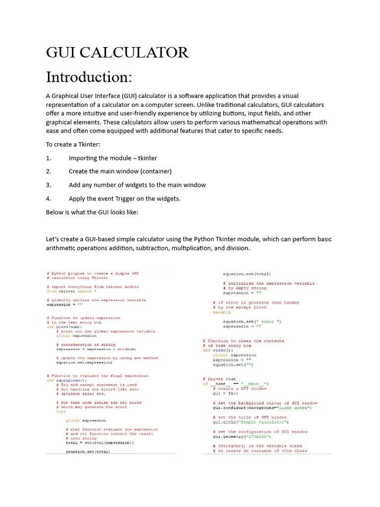 Introduction | PDF | Parameter (Computer Programming) | Computer ...