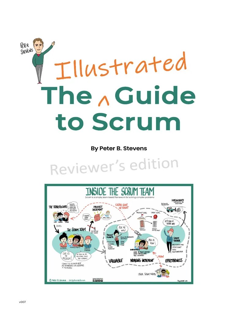 Illustrated Scrum | PDF | Scrum (Software Development) | Technology Development
