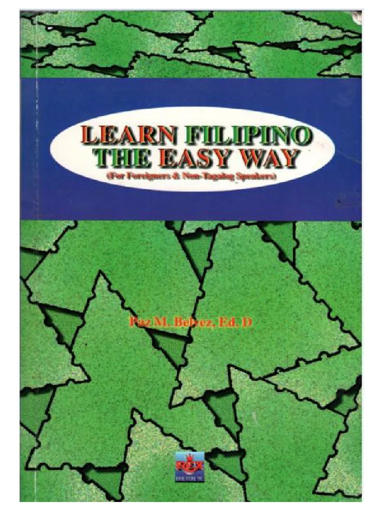 Learn Filipino The Easy Way | PDF