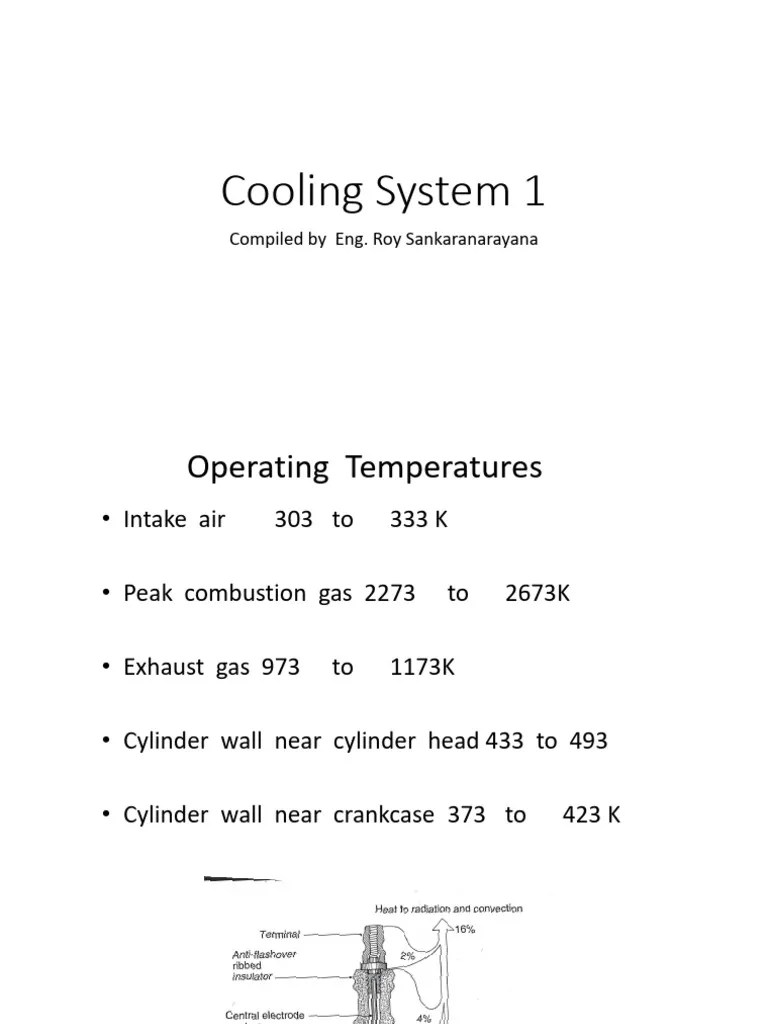 Cooling System Uni-2 | PDF | Internal Combustion Engine | Chemical ...