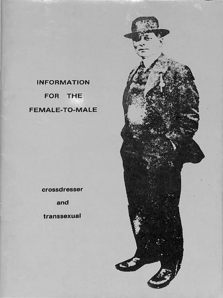 Information for the Female-To-Male Crossdresser and Transsexual  PDF ...