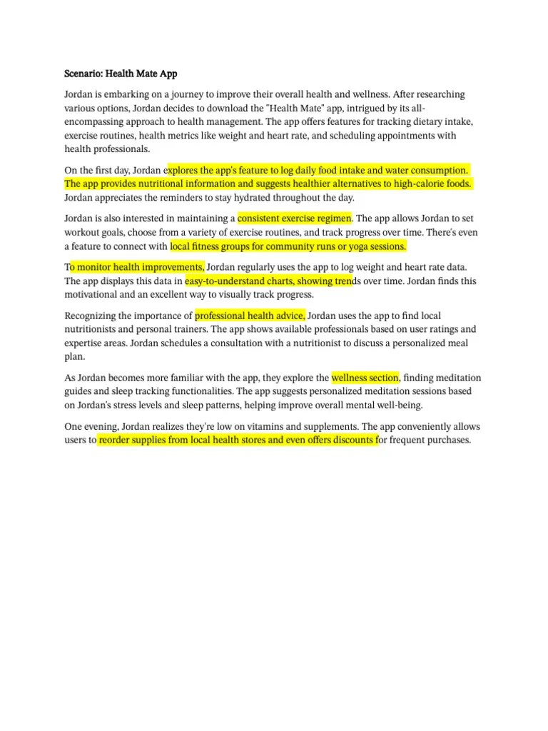 Lab 6 Story Map Section 1 | PDF | Physical Fitness | Healthy Diet