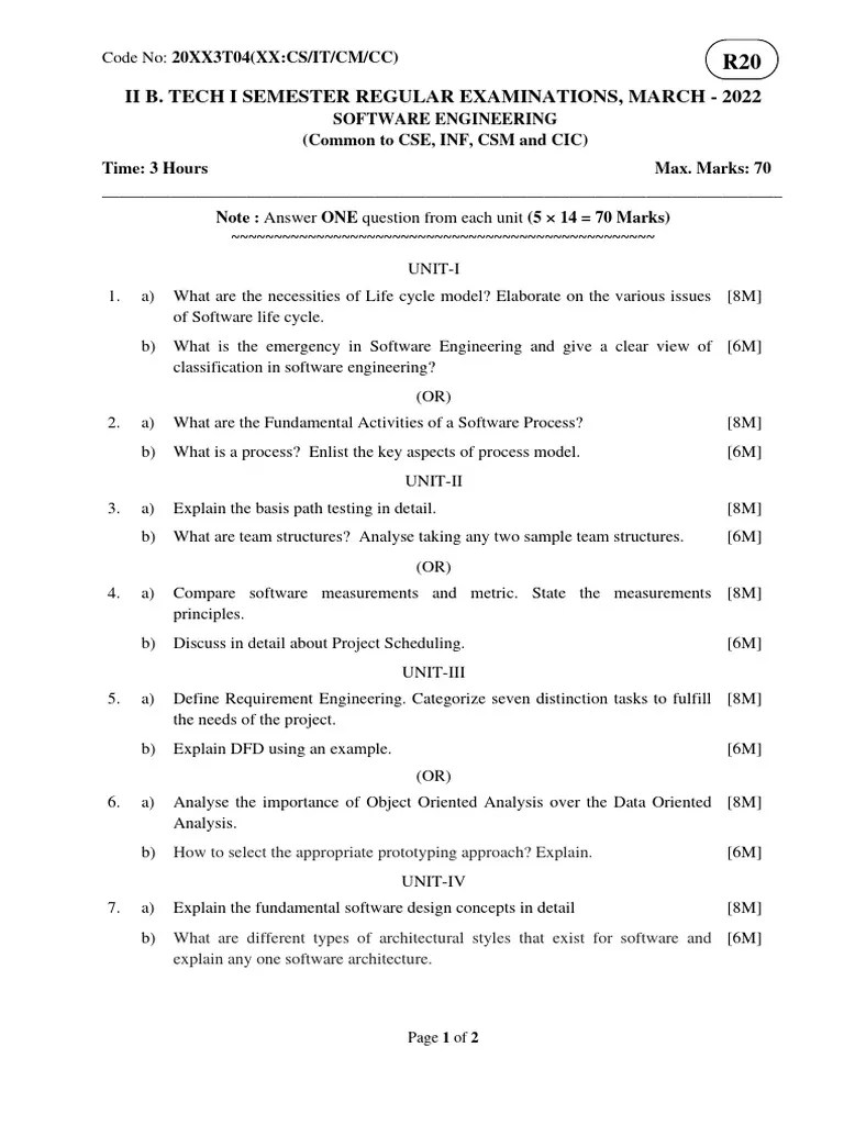 Cse Programming For Problem Solving Model Question Papers 1 Pdf - Colorful Art Collection - Ultra HD Quality