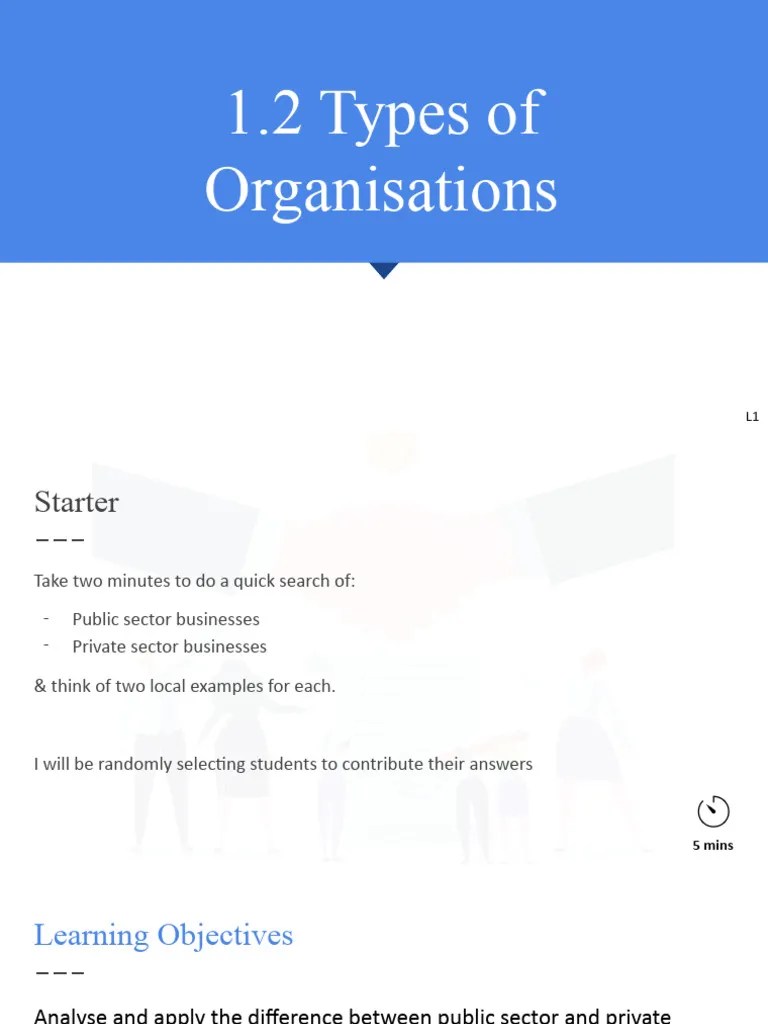 1.2 Types Of Business Entities | PDF | Stocks | Business