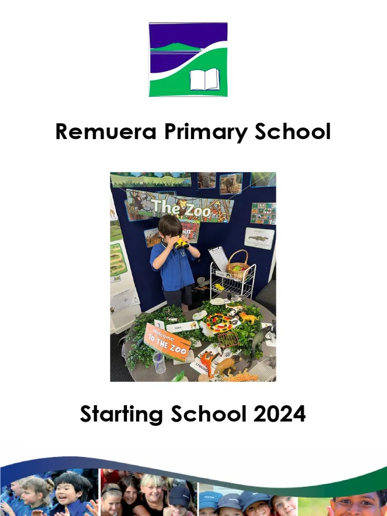 Starting School Book 2024 - When Starting | PDF | Learning | Teachers