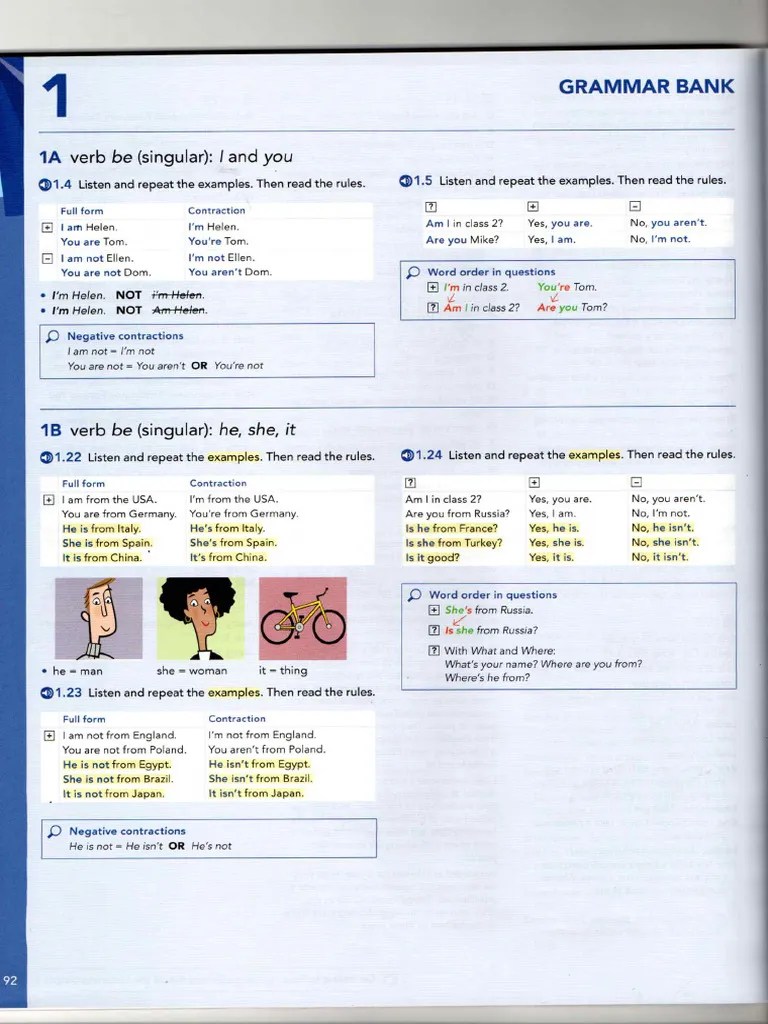 English File 4th Edition Beginner Students Book-Sayfalar-Silindi | PDF