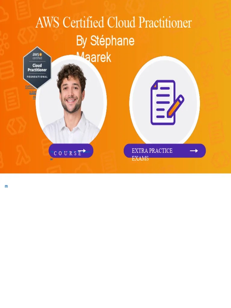 AWS Certified Cloud Practitioner Slides V22 | PDF | Command Line ...