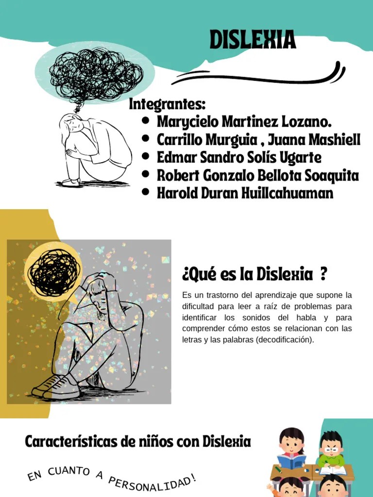 DISLEXIA | PDF | Dislexia | Aprendizaje