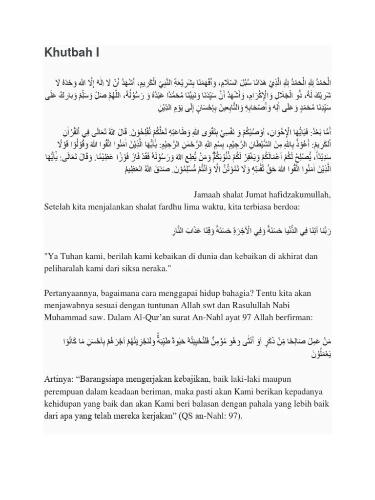 4 Resep Hidup Bahagia | PDF