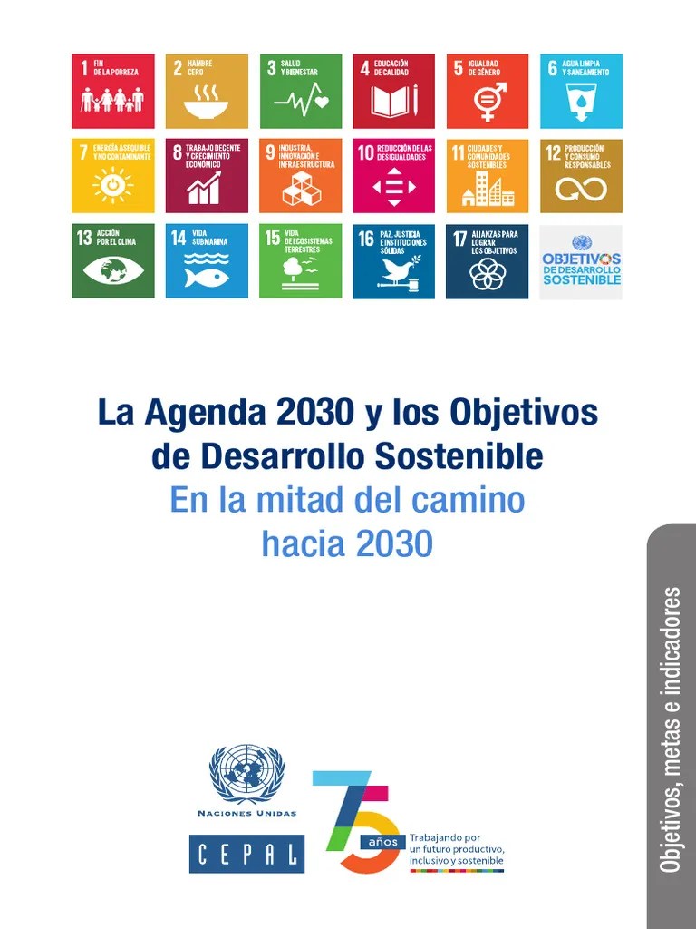 CEPAL La Agenda 2030 Y Los Objetivos De Desarrollo Sostenible S2300696 - Es | PDF | Desarrollo ...