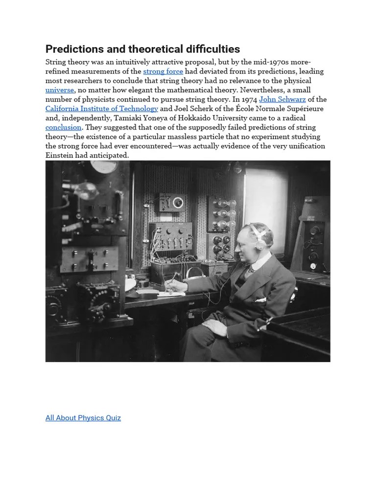 Class Notes (String Theory) | PDF | String Theory | Elementary Particle