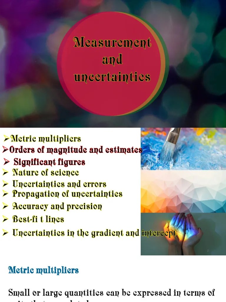 Physics | PDF | Observational Error | Significant Figures