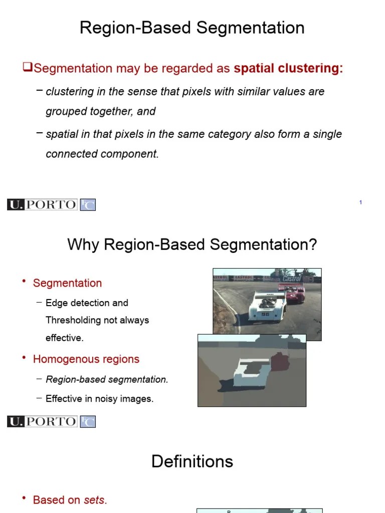 Chapter4 Region Segmentation | PDF | Image Segmentation | Signal Processing