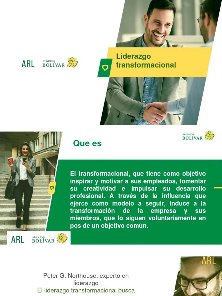 Liderazgo Transformacional | PDF | Liderazgo | Steve Jobs