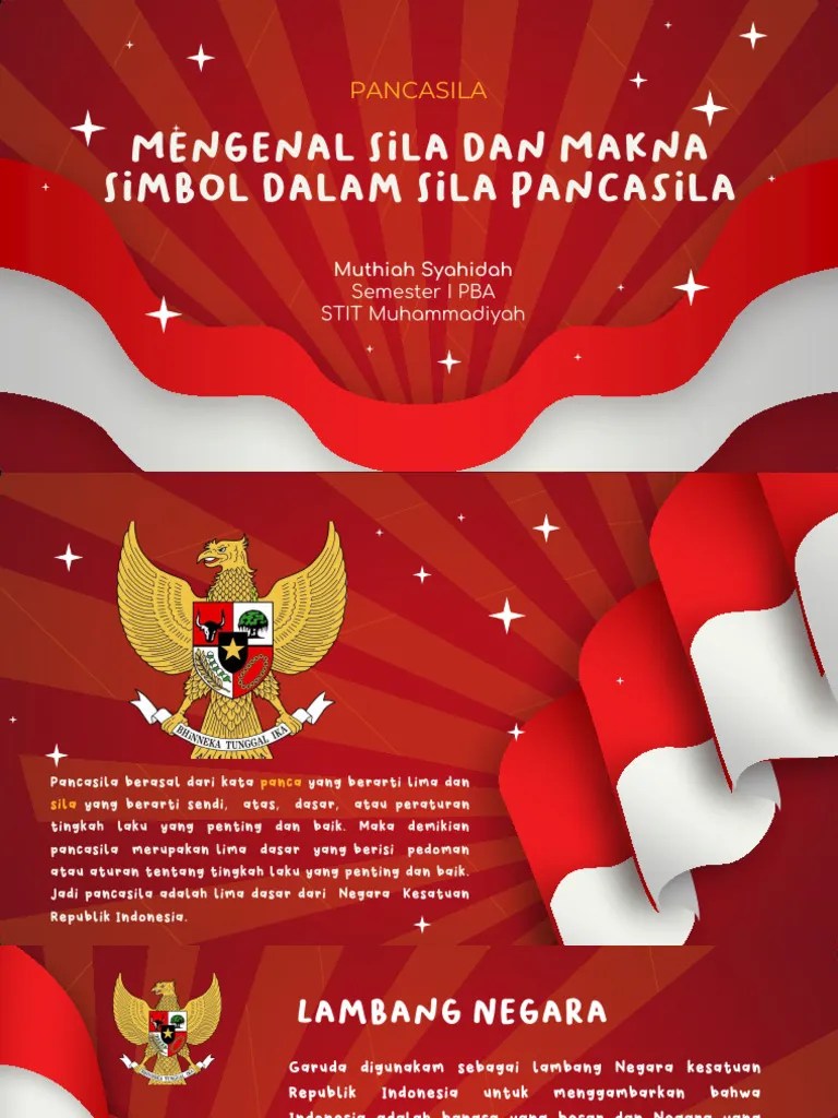 Makna Simbol Pancasila | PDF