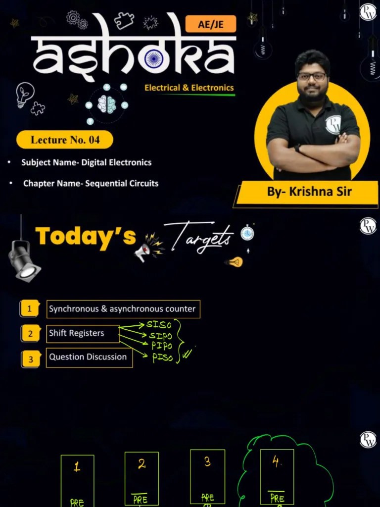 Sequential Circuits 04 - Class Notes | PDF