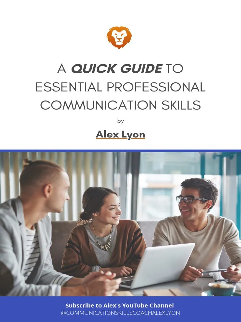 A Quick Guide To Essential Professional Communication Skills | PDF ...