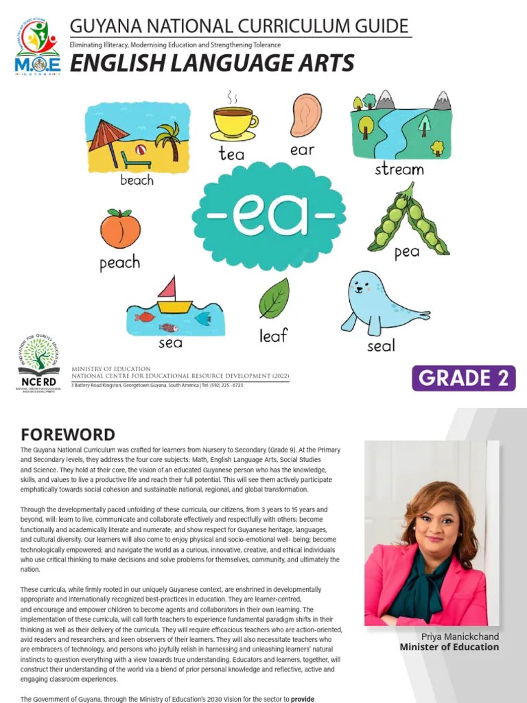 Grade 2 Language Arts - Final Print | PDF | Reading Comprehension ...