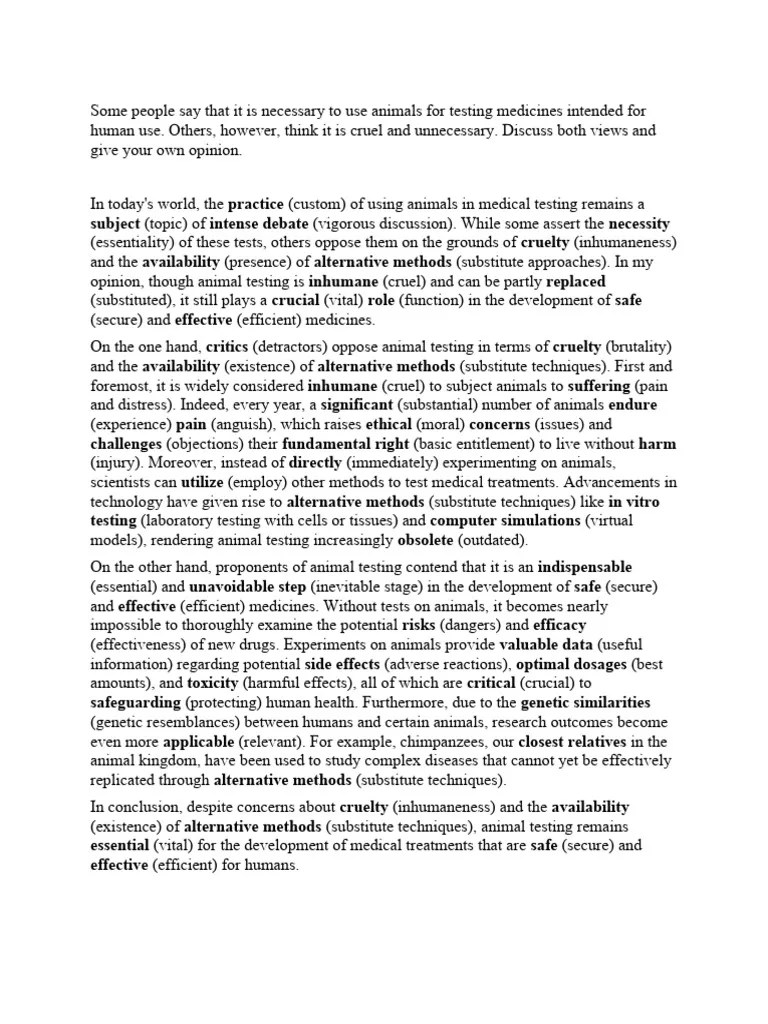 Animaltesting | PDF | Animal Testing | Medicine