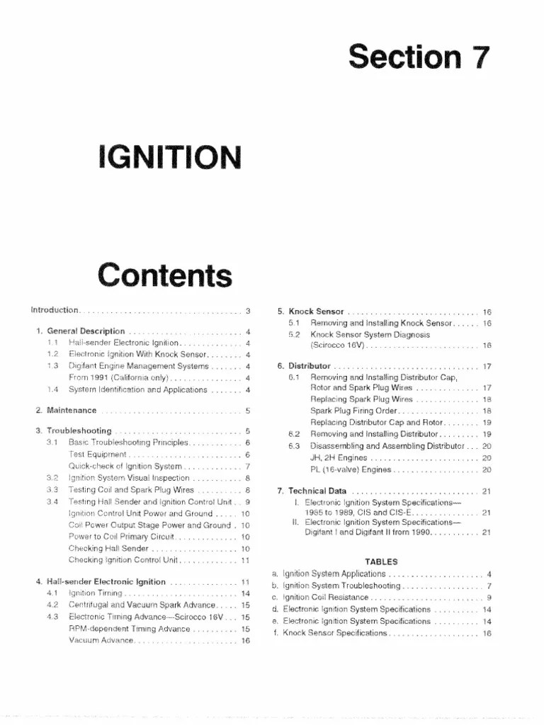 Ignition | PDF