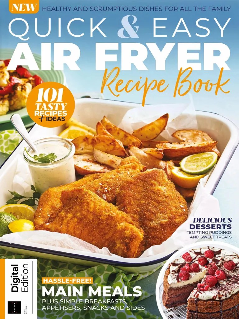 Quick Easy Air Fryer Recipe Book Ed1 2024 | PDF