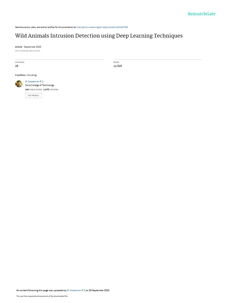 Deep Learning For Crop Protection | PDF | Deep Learning | Artificial ...