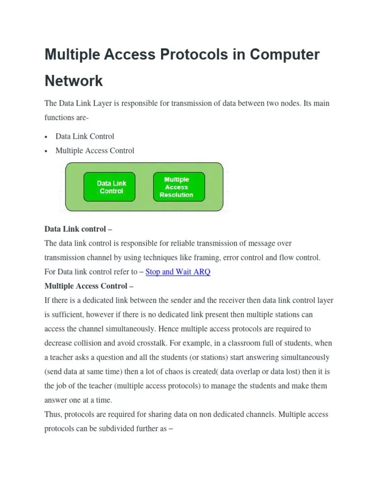 Multiple Access | PDF | Channel Access Method | Mimo