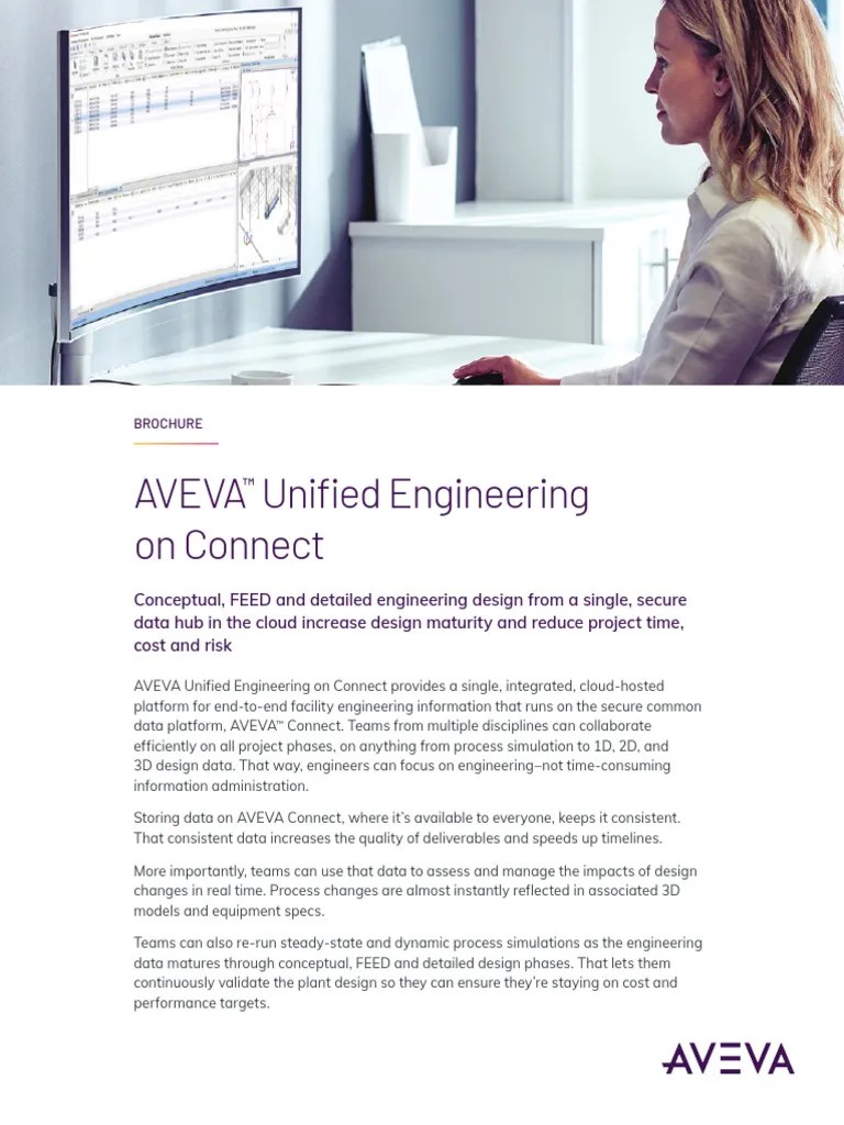 Brochure AVEVA UnifiedEngineeringonConnect 24-01.pdf - Coredownload ...