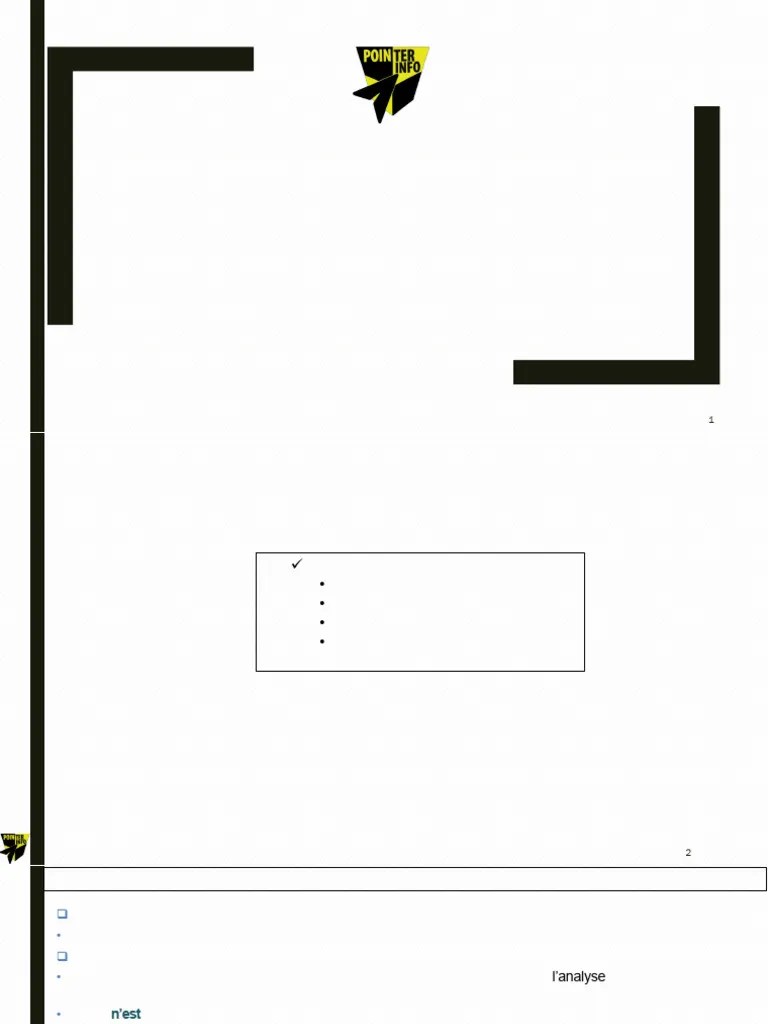 Conception Et Analyse Oriente Objet: Méthode Uml | PDF