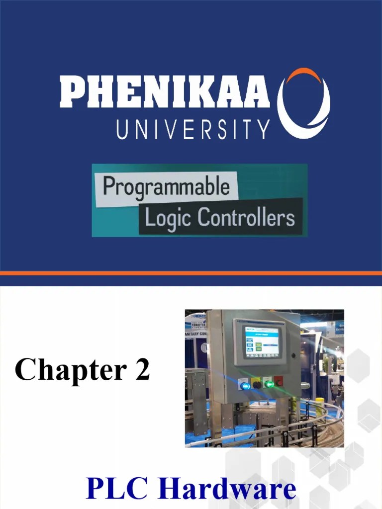 Chapter 2 - PLC Hardware Components - A | PDF | Programmable Logic Controller | Read Only Memory