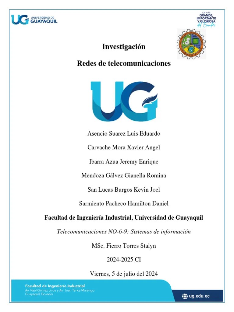 Redes De Telecomunicaciones N3 | PDF | Protocolos De Internet | Red De ...