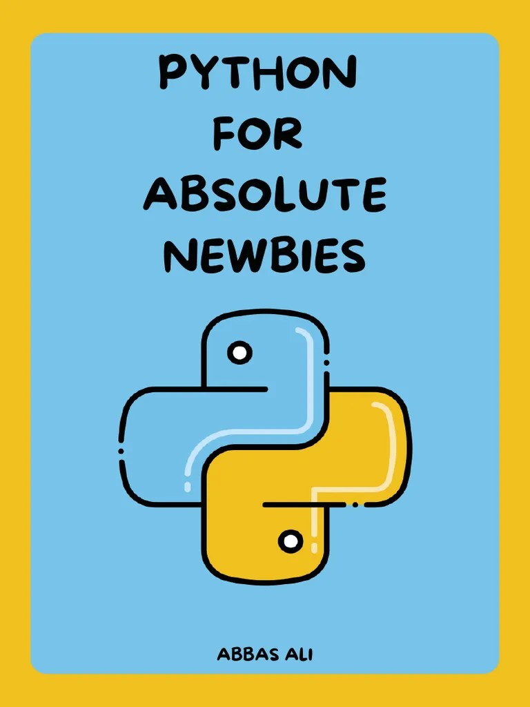 Python For Absolute Newbies | PDF | Data Type | Boolean Data Type