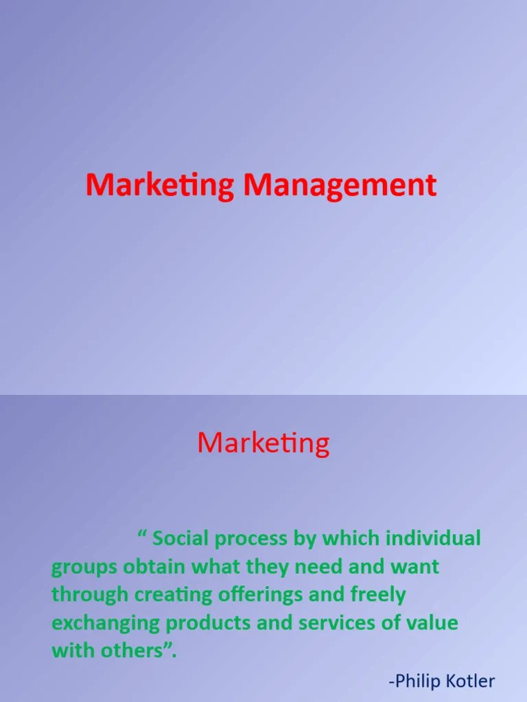 Marketing PPT BS | PDF | Marketing | Brand