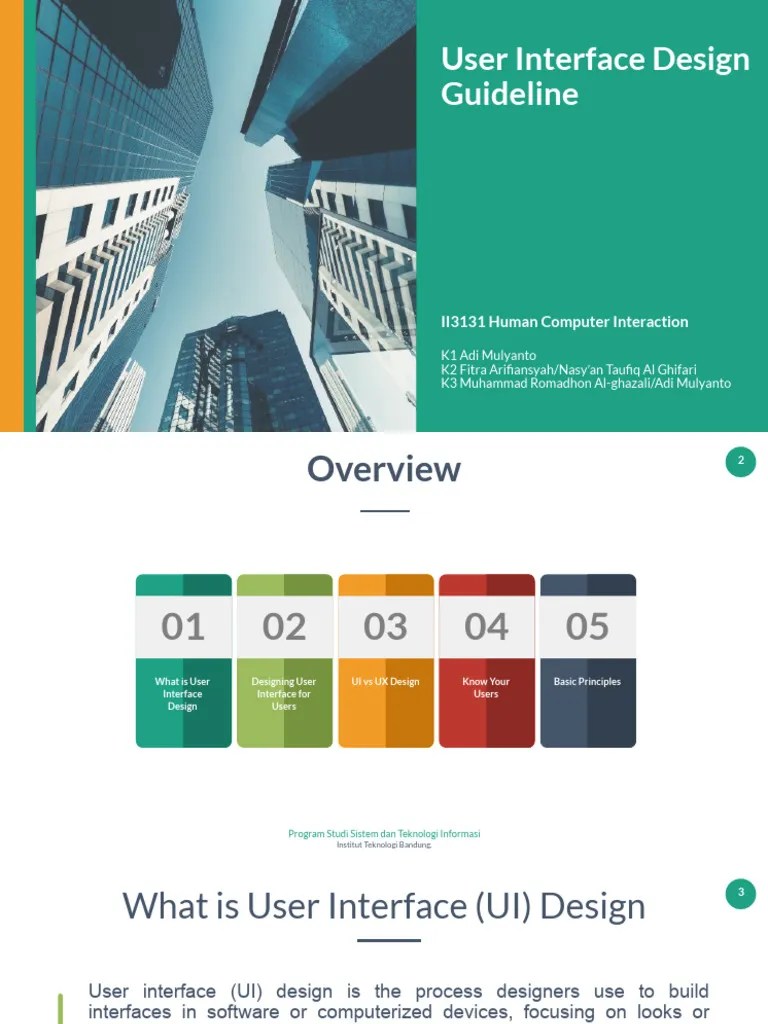 05b-II3131 UI Design Guidelines (1) | Download Free PDF | User ...