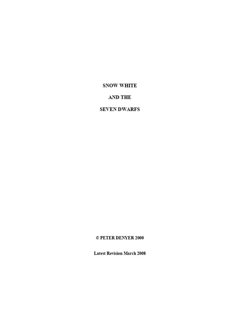 Snow White And The Seven Dwarfs (PDFDrive) | PDF | Snow White | License