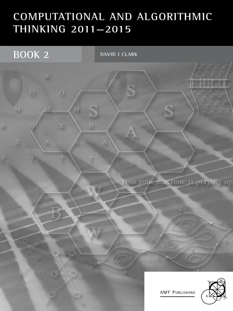 Computational And Algorithmic Thinking | PDF | Algorithms | Curriculum