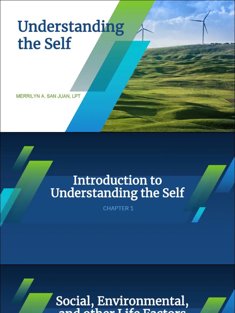 Understanding Self | PDF | Philosophy Of Self | Soul