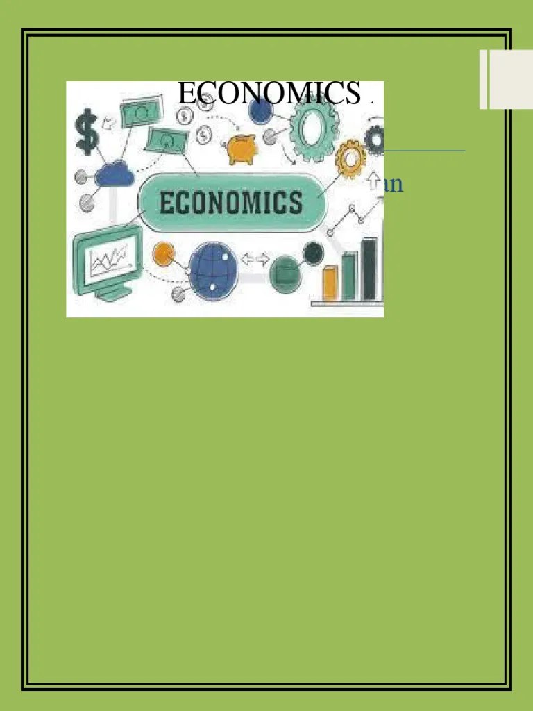 Economics Assignment | PDF | Economies | Market (Economics)