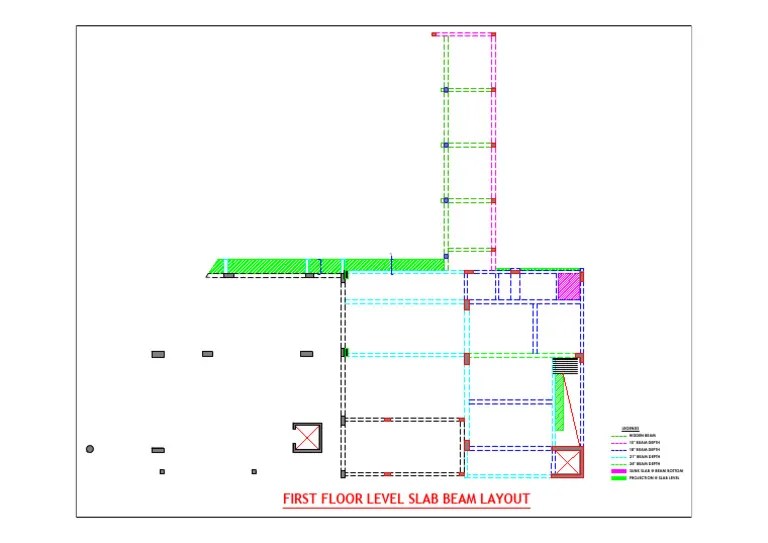 First Floor Beam And Slab Pdf Beam Structure Column - Best Gradient Pictures in Desktop