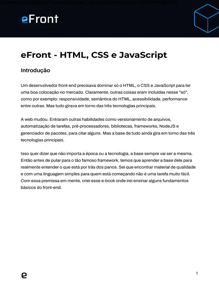 01+-+HTML,+CSS+&+JavaScript | PDF | Html | SEO